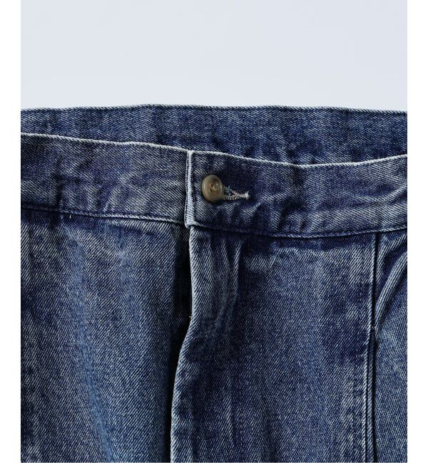 J.S.Homestead「J.S.Homestead / デニム キュロット パンツ」|デニム|