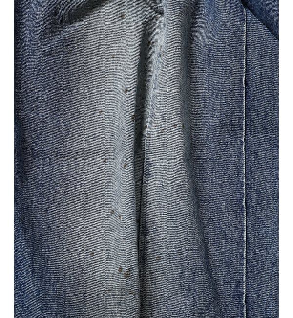 J.S.Homestead「J.S.Homestead / デニム キュロット パンツ」|デニム|