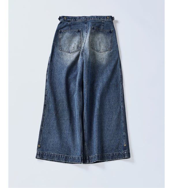 J.S.Homestead「J.S.Homestead / デニム キュロット パンツ」|デニム|