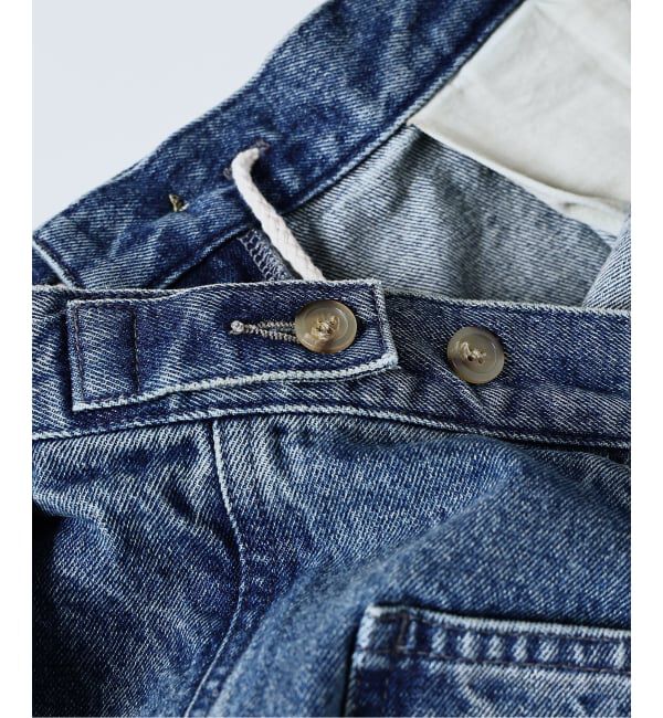 J.S.Homestead「J.S.Homestead / デニム キュロット パンツ」|デニム|