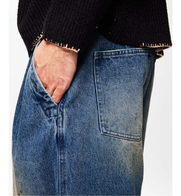 J.S.Homestead「J.S.Homestead / デニム キュロット パンツ」|デニム|