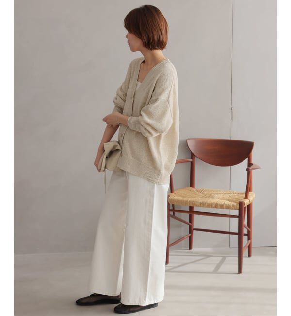 JOURNAL STANDARD relume「［26SS新作］テープヤーンニュアンスVカーディガン」|カーディガン|