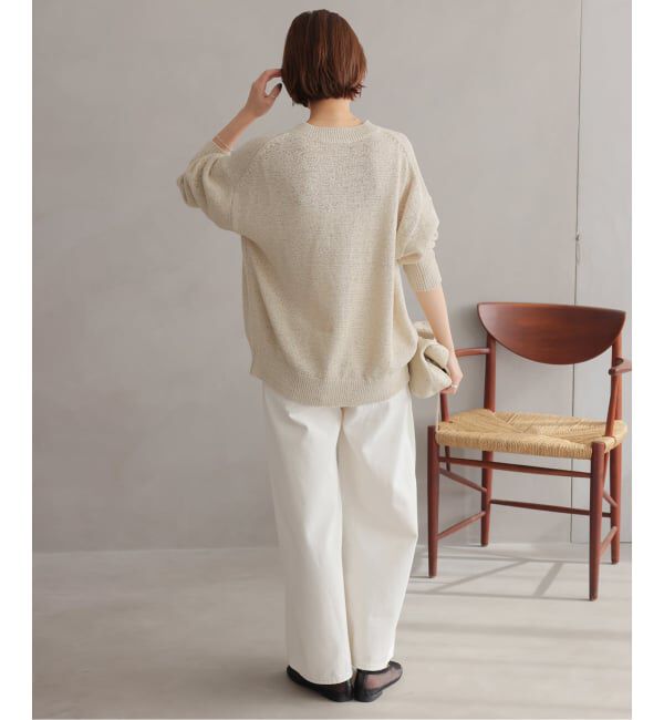 JOURNAL STANDARD relume「［26SS新作］テープヤーンニュアンスVカーディガン」|カーディガン|