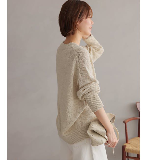 JOURNAL STANDARD relume「［26SS新作］テープヤーンニュアンスVカーディガン」|カーディガン|