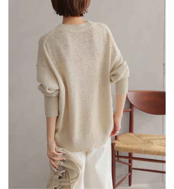 JOURNAL STANDARD relume「［26SS新作］テープヤーンニュアンスVカーディガン」|カーディガン|