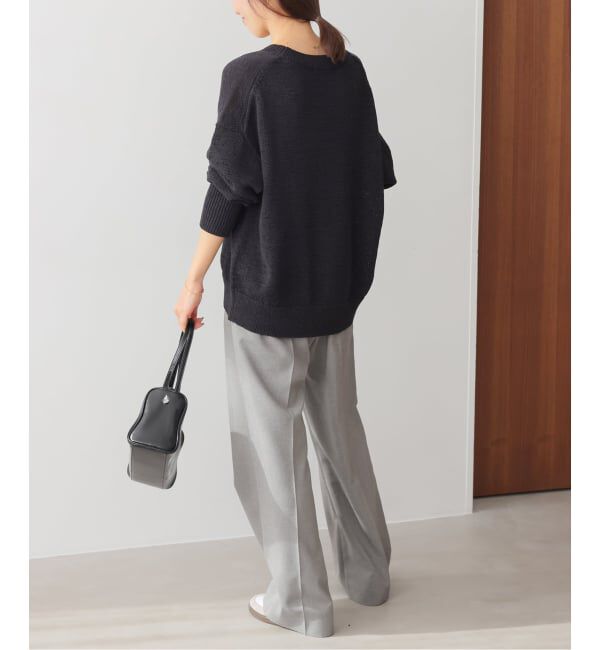 JOURNAL STANDARD relume「［26SS新作］テープヤーンニュアンスVカーディガン」|カーディガン|