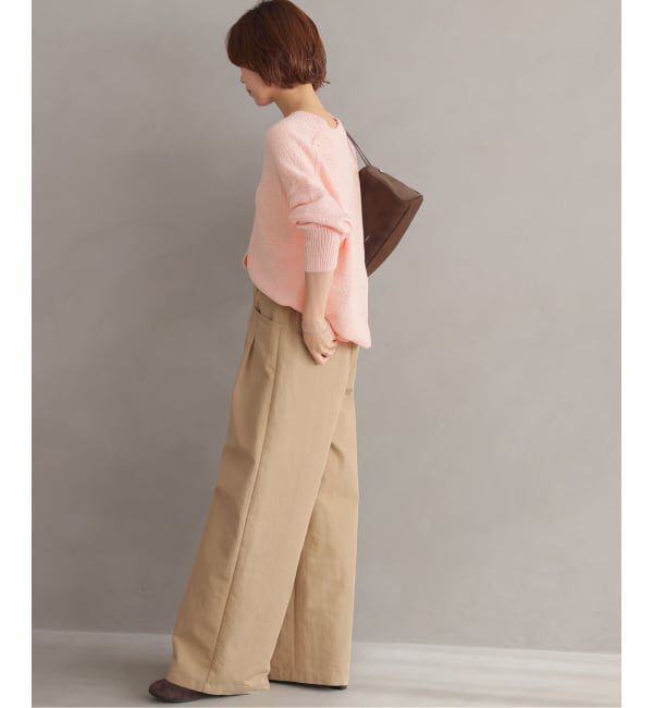 JOURNAL STANDARD relume「［26SS新作］テープヤーンニュアンスVカーディガン」|カーディガン|