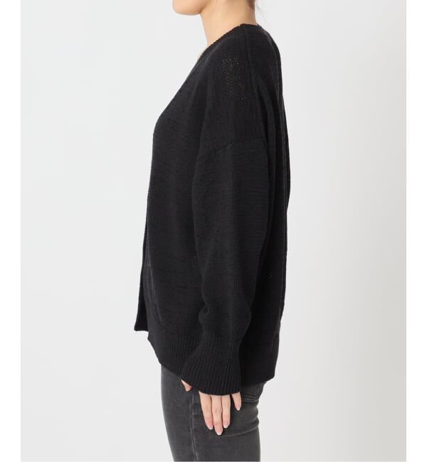 JOURNAL STANDARD relume「［26SS新作］テープヤーンニュアンスVカーディガン」|カーディガン|