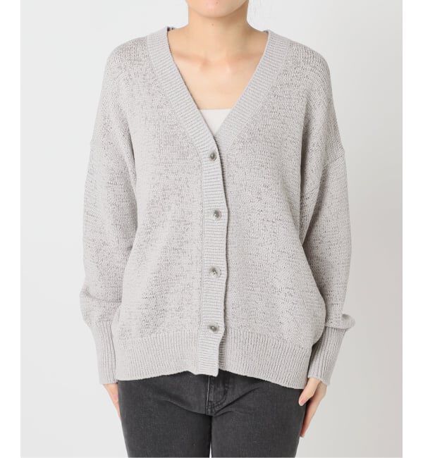 JOURNAL STANDARD relume「［26SS新作］テープヤーンニュアンスVカーディガン」|カーディガン|