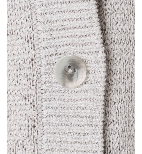 JOURNAL STANDARD relume「［26SS新作］テープヤーンニュアンスVカーディガン」|カーディガン|