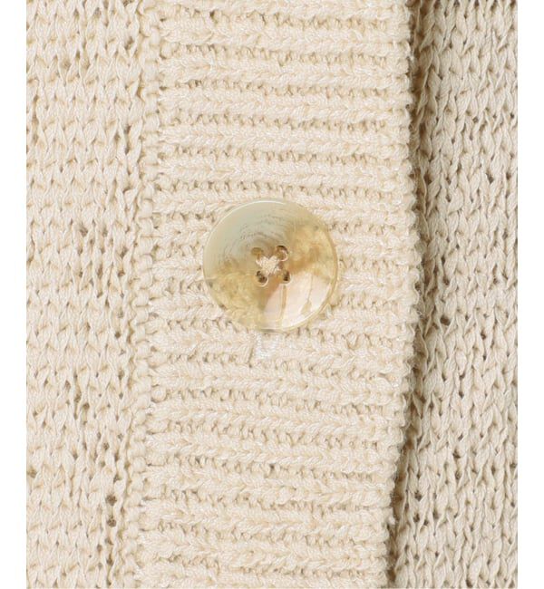 JOURNAL STANDARD relume「［26SS新作］テープヤーンニュアンスVカーディガン」|カーディガン|