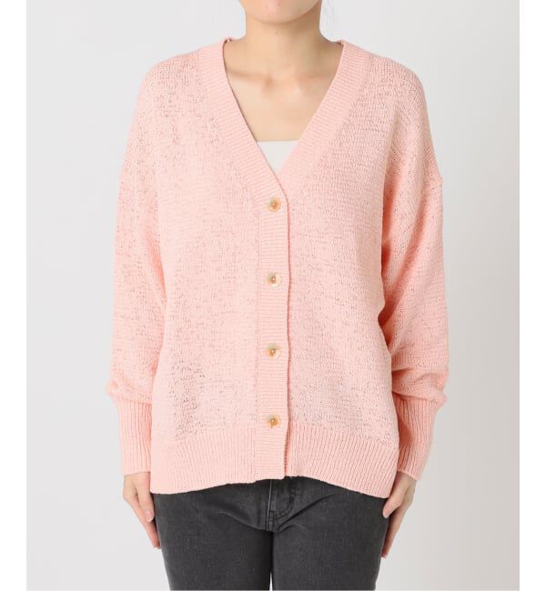 JOURNAL STANDARD relume「［26SS新作］テープヤーンニュアンスVカーディガン」|カーディガン|