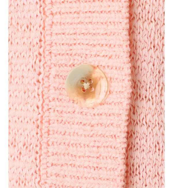 JOURNAL STANDARD relume「［26SS新作］テープヤーンニュアンスVカーディガン」|カーディガン|