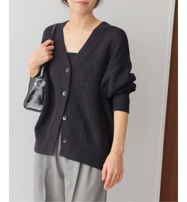 JOURNAL STANDARD relume「［26SS新作］テープヤーンニュアンスVカーディガン」|カーディガン|