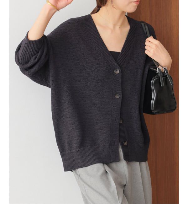 JOURNAL STANDARD relume「［26SS新作］テープヤーンニュアンスVカーディガン」|カーディガン|