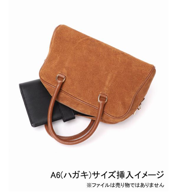 journal standard L'essage「【AULENTTI/オウレンティ】 ボストンショルダーバッグ」|ボストンバッグ|