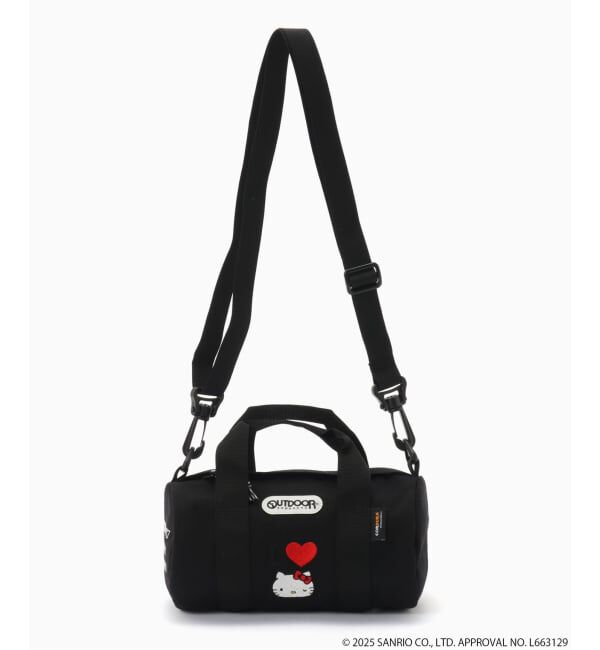 JOURNAL STANDARD「HELLO KITTY / ハローキティ 230 ROLLBOSTON SMALL」|ボストンバッグ|