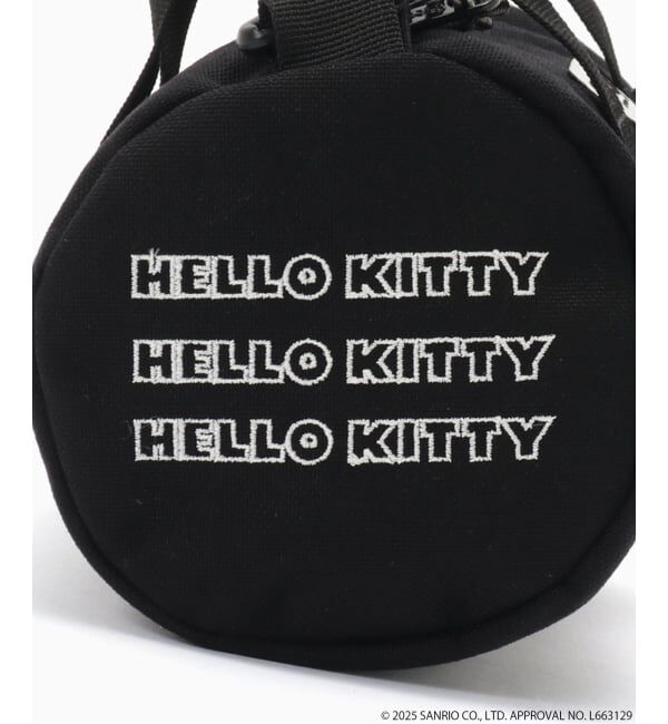 JOURNAL STANDARD「HELLO KITTY / ハローキティ 230 ROLLBOSTON SMALL」|ボストンバッグ|