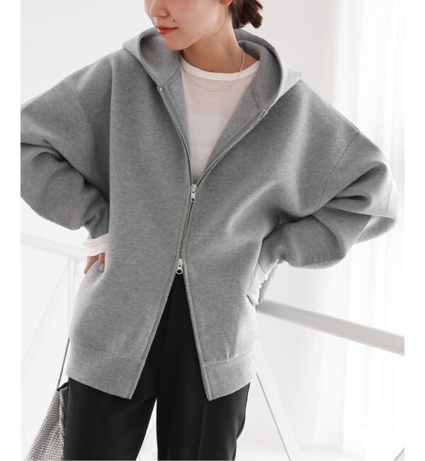 JOURNAL STANDARD relume「《WEB限定追加4》フーディーブルゾン」|パーカー|