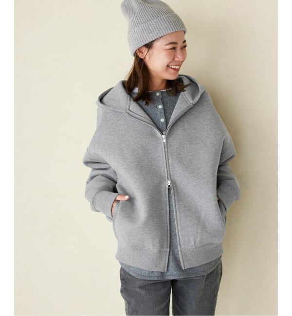 JOURNAL STANDARD relume「《WEB限定追加4》フーディーブルゾン」|パーカー|