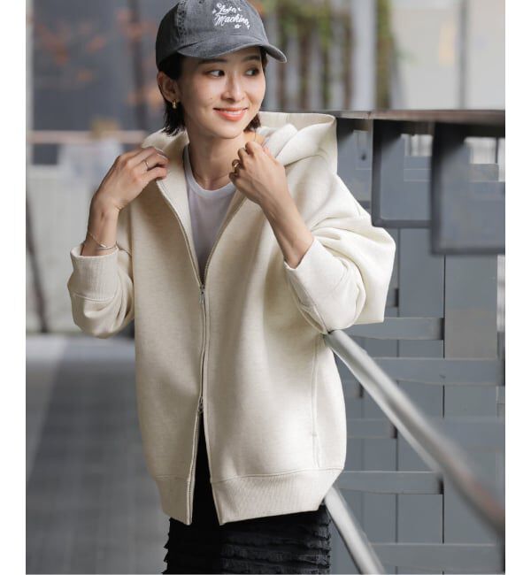 JOURNAL STANDARD relume「《WEB限定追加4》フーディーブルゾン」|パーカー|
