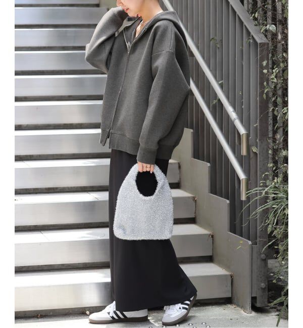 JOURNAL STANDARD relume「《WEB限定追加4》フーディーブルゾン」|パーカー|