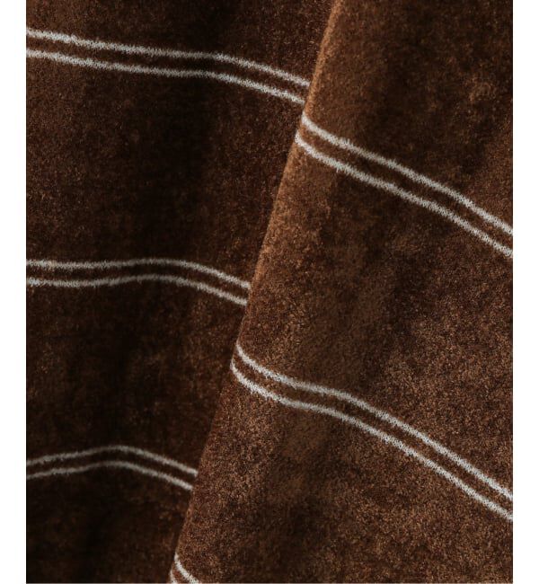 JOURNAL STANDARD「《追加2》ベロアニットロングスリーブポロシャツ」|ニット・セーター|