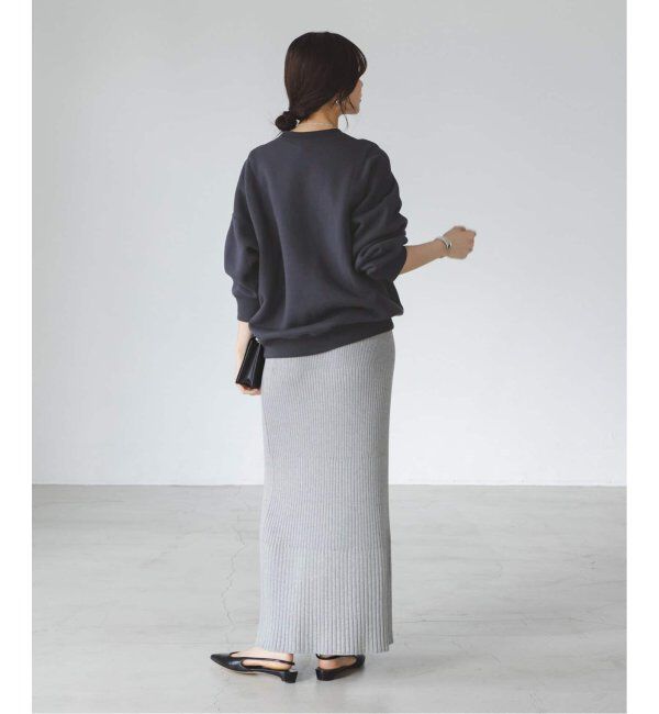 NOBLE「《追加》ナッピングオーバースウェット」|スウェット・ジャージ|