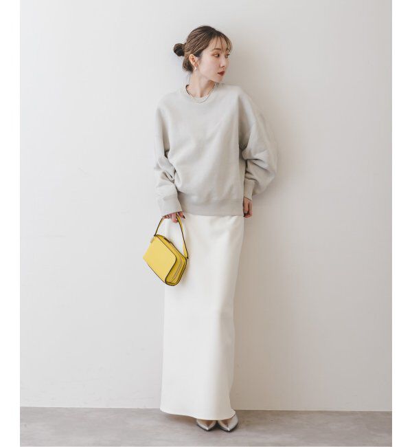 NOBLE「《追加》ナッピングオーバースウェット」|スウェット・ジャージ|