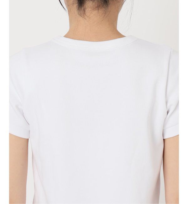 NOBLE「《追加》スビンコットンスムースコンパクトTシャツ」|Tシャツ・カットソー|