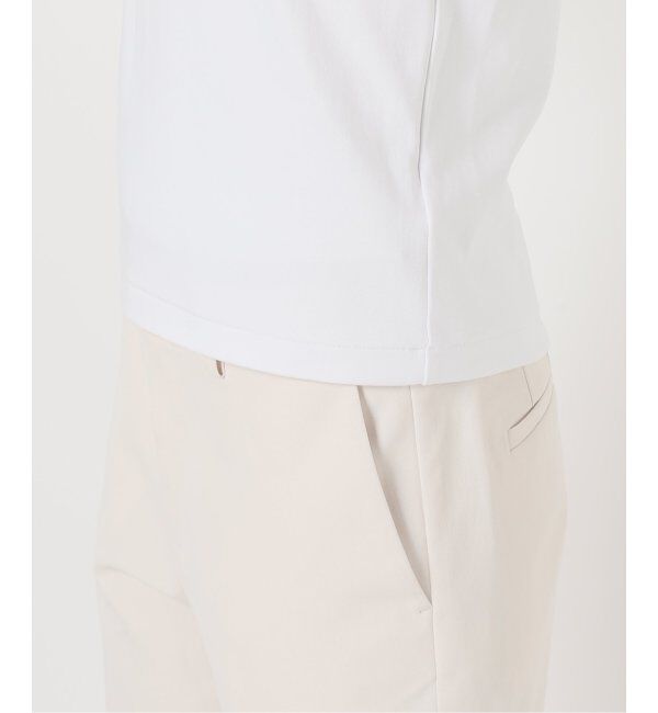 NOBLE「《追加》スビンコットンスムースコンパクトTシャツ」|Tシャツ・カットソー|