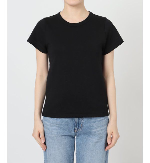 NOBLE「《追加》スビンコットンスムースコンパクトTシャツ」|Tシャツ・カットソー|