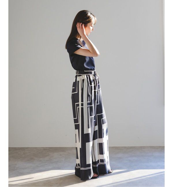 NOBLE「《追加》スビンコットンスムースコンパクトTシャツ」|Tシャツ・カットソー|