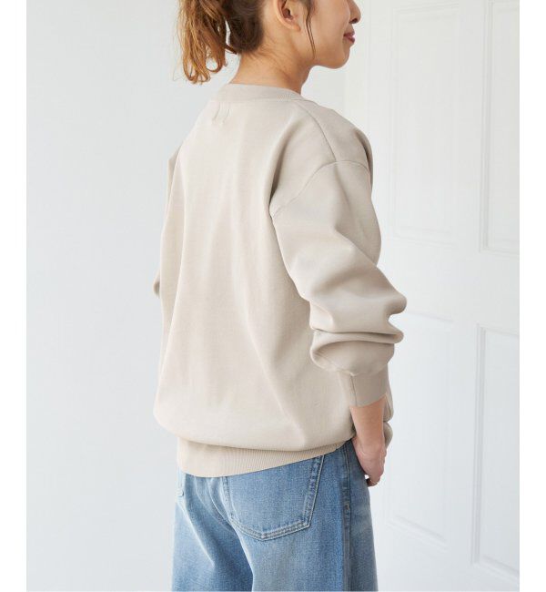 Spick and Span「《WEB限定 / 追加2》ウォッシャブクルーネックカーディガン」|カーディガン|