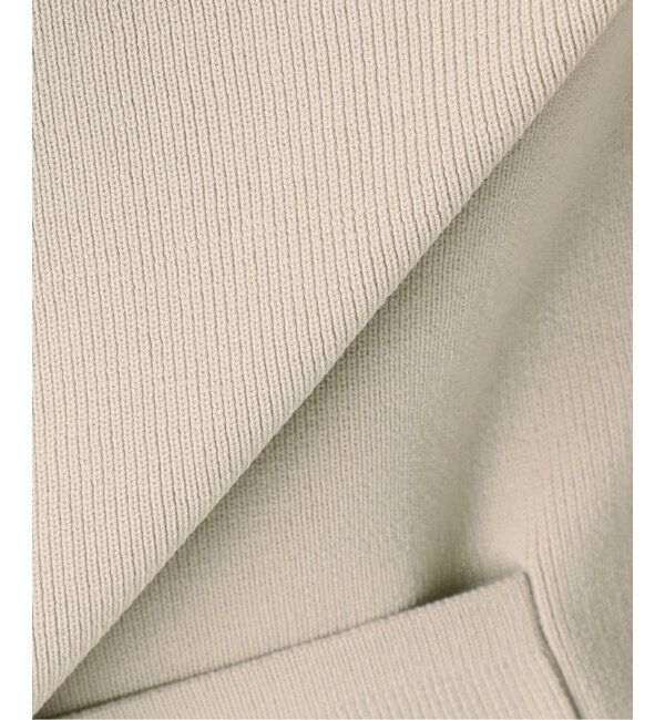 Spick and Span「《WEB限定 / 追加2》ウォッシャブクルーネックカーディガン」|カーディガン|