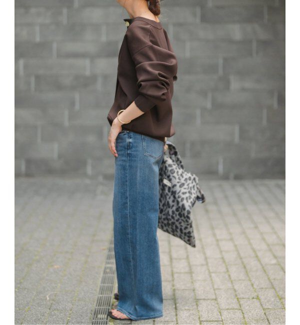 Spick and Span「《WEB限定 / 追加》ウォッシャブルクルーネックカーディガン」|カーディガン|