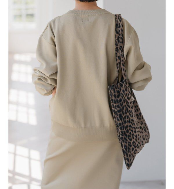 Spick and Span「《WEB限定 / 追加》ウォッシャブルクルーネックカーディガン」|カーディガン|