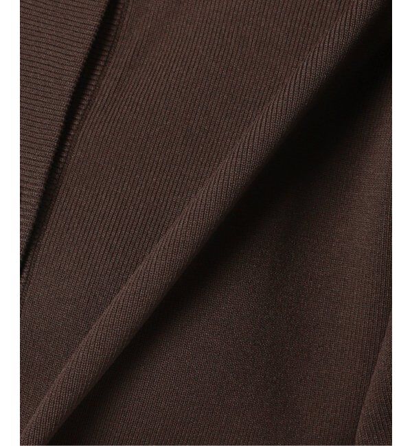 Spick and Span「《WEB限定 / 追加》ウォッシャブルクルーネックカーディガン」|カーディガン|