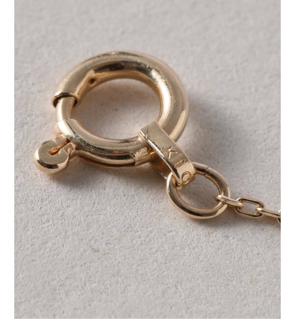 Lilas by Spick&Span「《WEB限定》デュアルチェーンダイヤネックレス K10」|ネックレス|