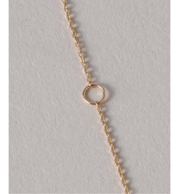 Lilas by Spick&Span「《WEB限定》デュアルチェーンダイヤネックレス K10」|ネックレス|