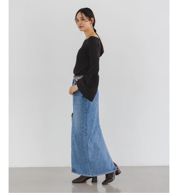 NOBLE「《NOBLE別注・追加》 NEED by heritage/ニードバイヘリテージ RINA」|スカート|