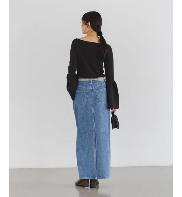 NOBLE「《NOBLE別注・追加》 NEED by heritage/ニードバイヘリテージ RINA」|スカート|