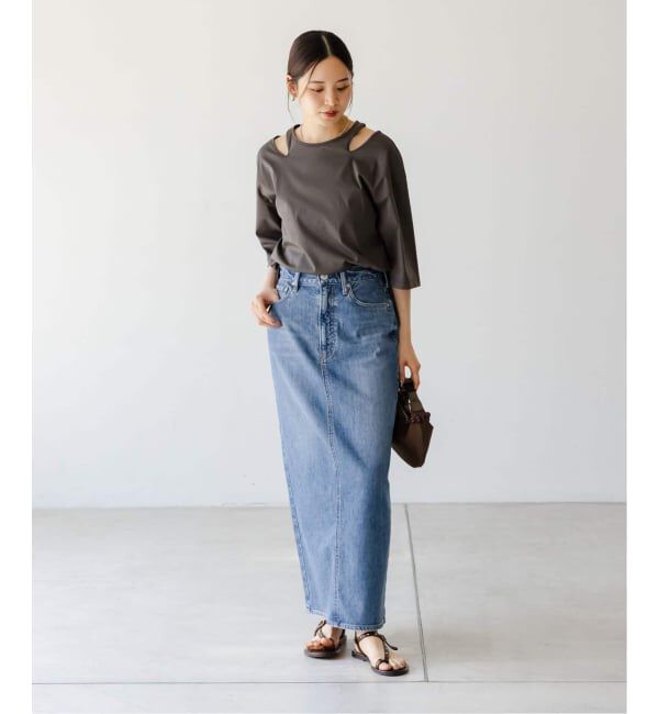 NOBLE「《NOBLE別注・追加》 NEED by heritage/ニードバイヘリテージ RINA」|スカート|