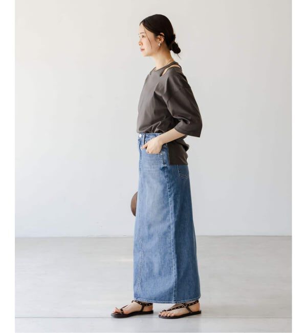 NOBLE「《NOBLE別注・追加》 NEED by heritage/ニードバイヘリテージ RINA」|スカート|