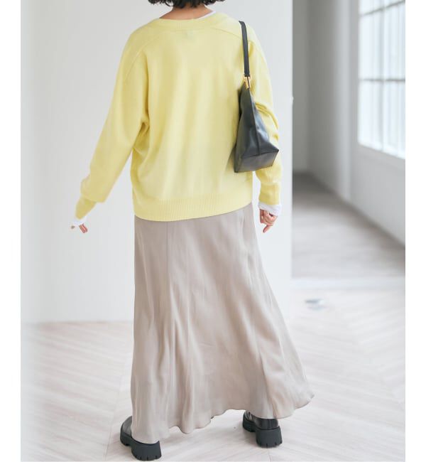 Spick and Span「カシミヤVネックプルオーバー」|ニット・セーター|