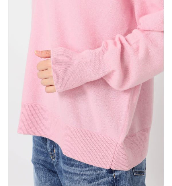 Spick and Span「カシミヤVネックプルオーバー」|ニット・セーター|