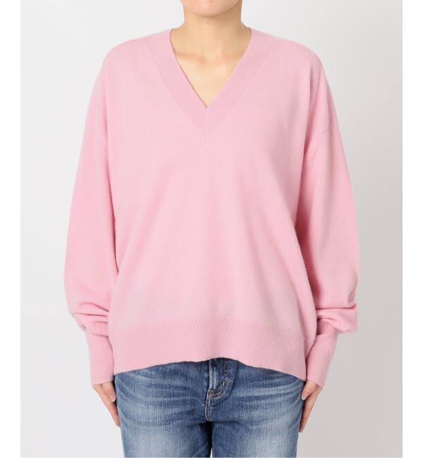 Spick and Span「カシミヤVネックプルオーバー」|ニット・セーター|