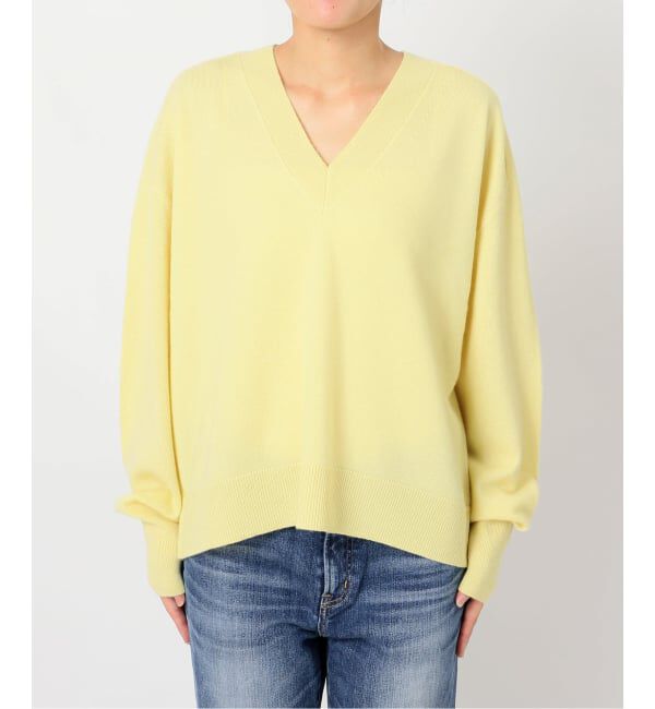 Spick and Span「カシミヤVネックプルオーバー」|ニット・セーター|