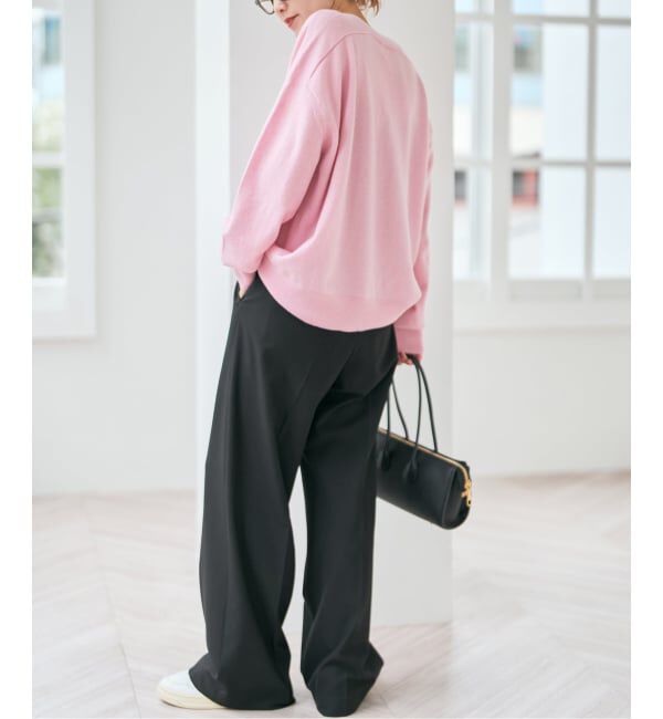 Spick and Span「カシミヤVネックプルオーバー」|ニット・セーター|