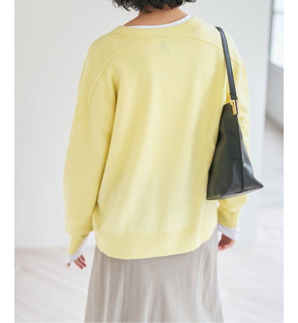 Spick and Span「カシミヤVネックプルオーバー」|ニット・セーター|